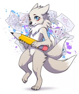 Kitsune Fanart